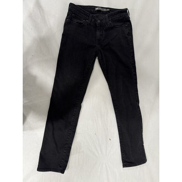 Levi's Slight Curve Mid-Rise Straight Jeans Rare Discontinued Style Circa 2010 6 - Picture 1 of 11